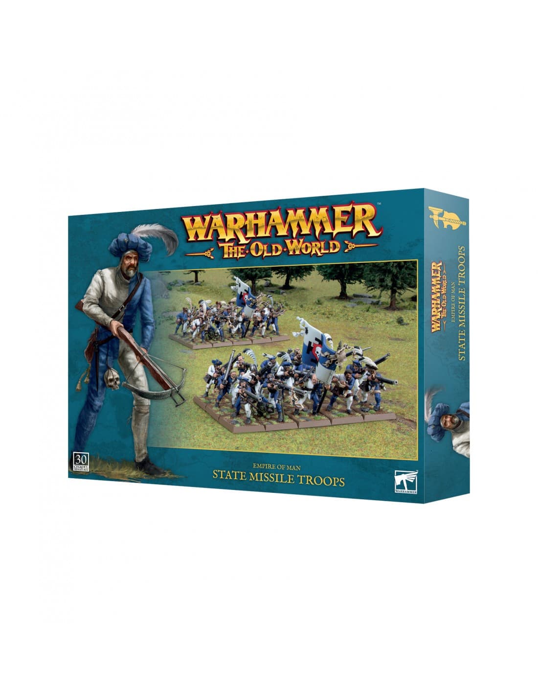 State Missile Troops - Empire of Man - Warhammer: The Old World - Games Workshop
