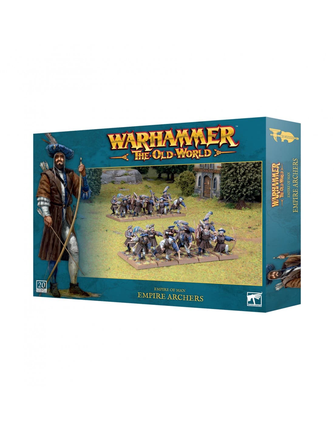 Archers - Empire of Man - Warhammer: The Old World - Games Workshop