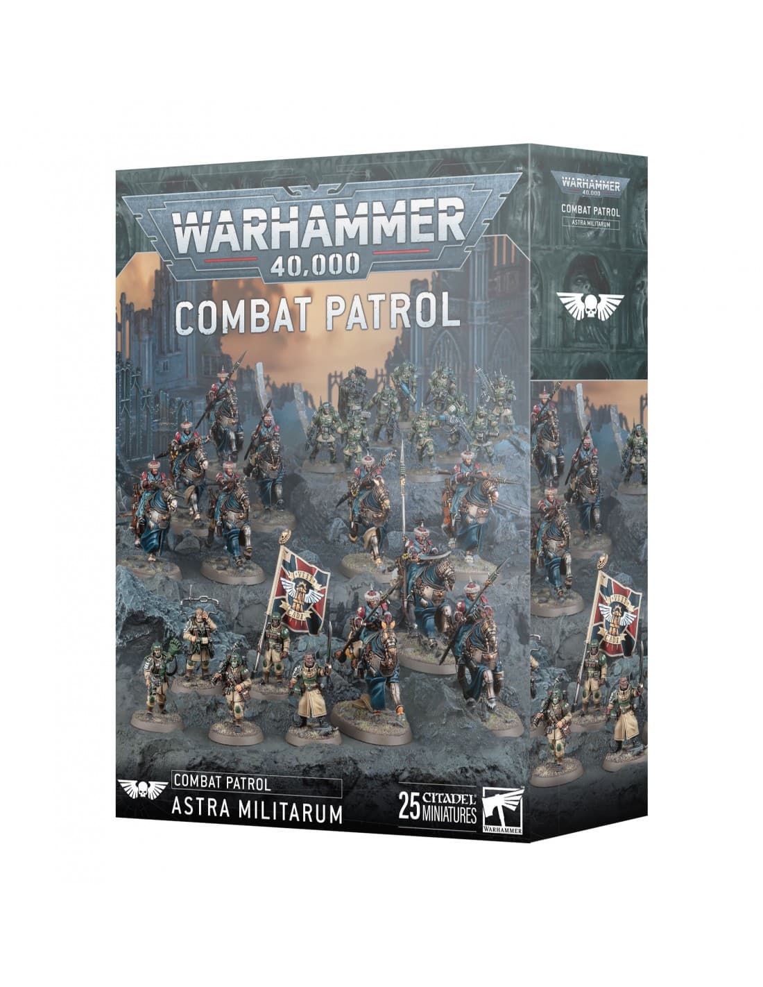 Combat Patrol - Astra Militarum - Warhammer 40.000 - Games Workshop