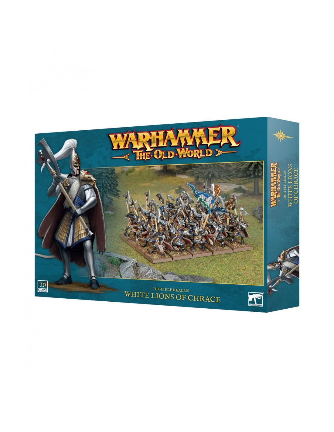 White Lions of Chrace - High Elf Realms - Warhammer: The Old World - Games Workshop