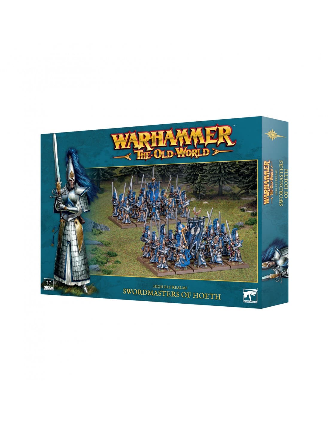Swordmasters of Hoeth - High Elf Realms - Warhammer: The Old World - Games Workshop