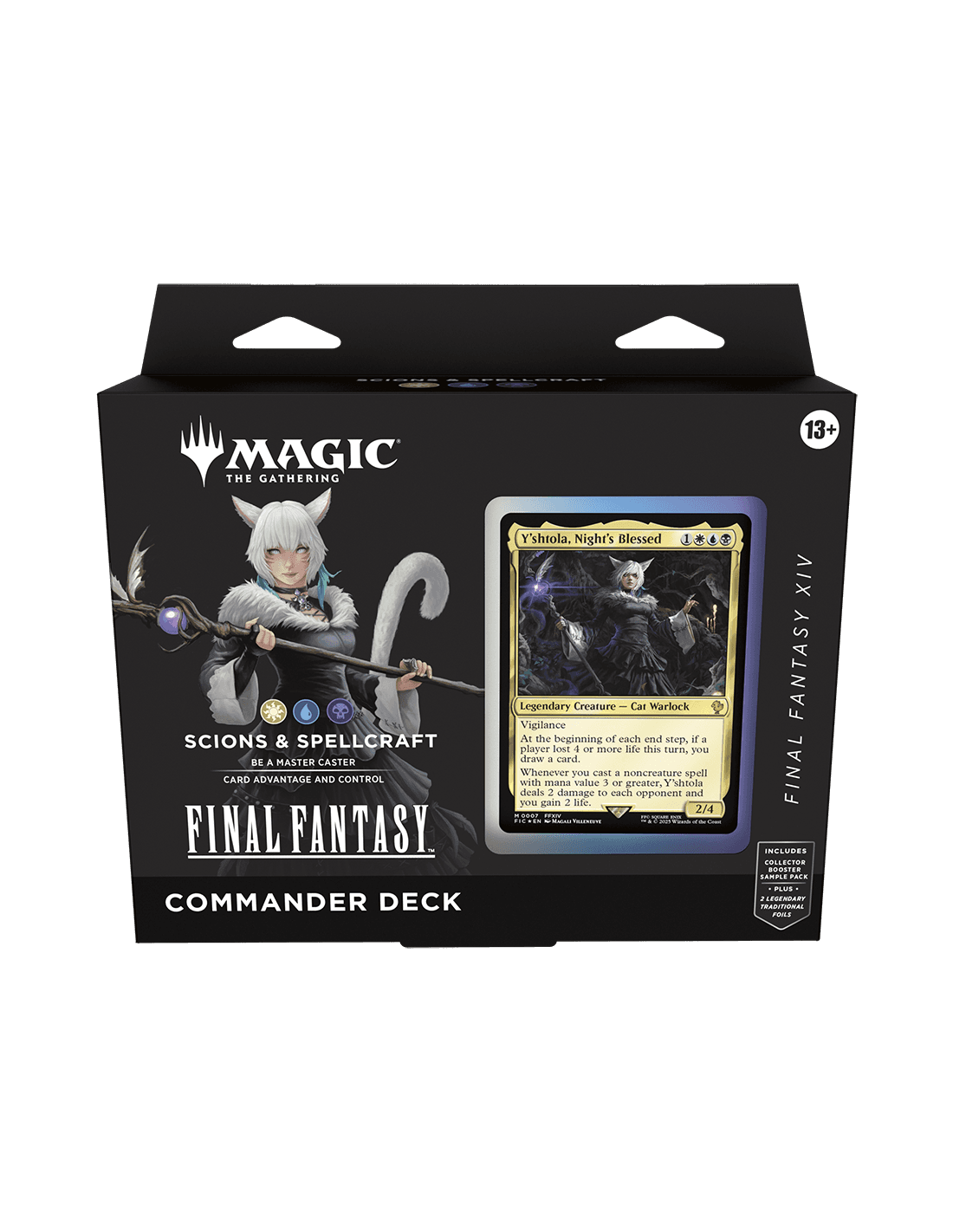 Scions & Spellcraft - Final Fantasy XIV Commander Deck - Magic the Gathering