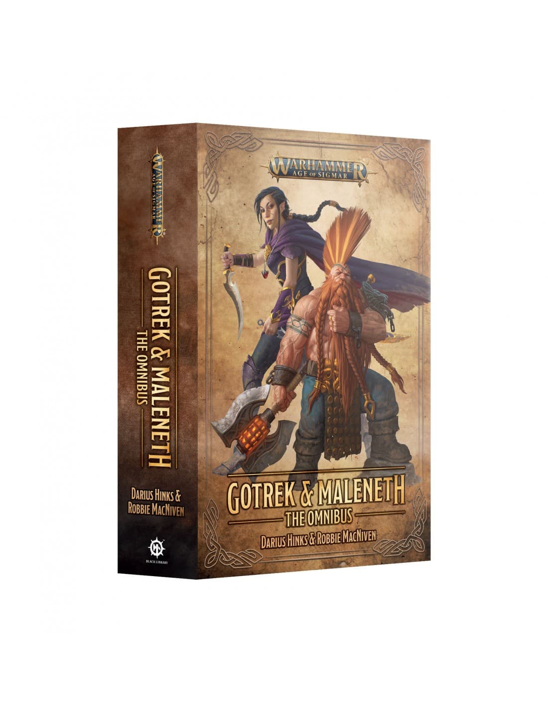 Gotrek & Maleneth: The Omnibus - Paperback - Black Library