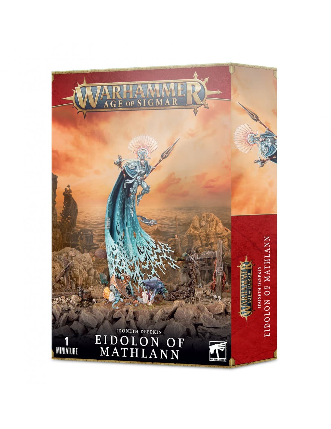 Eidolon of Mathlann - Idoneth Deepkin - Age of Sigmar - Games Workshop