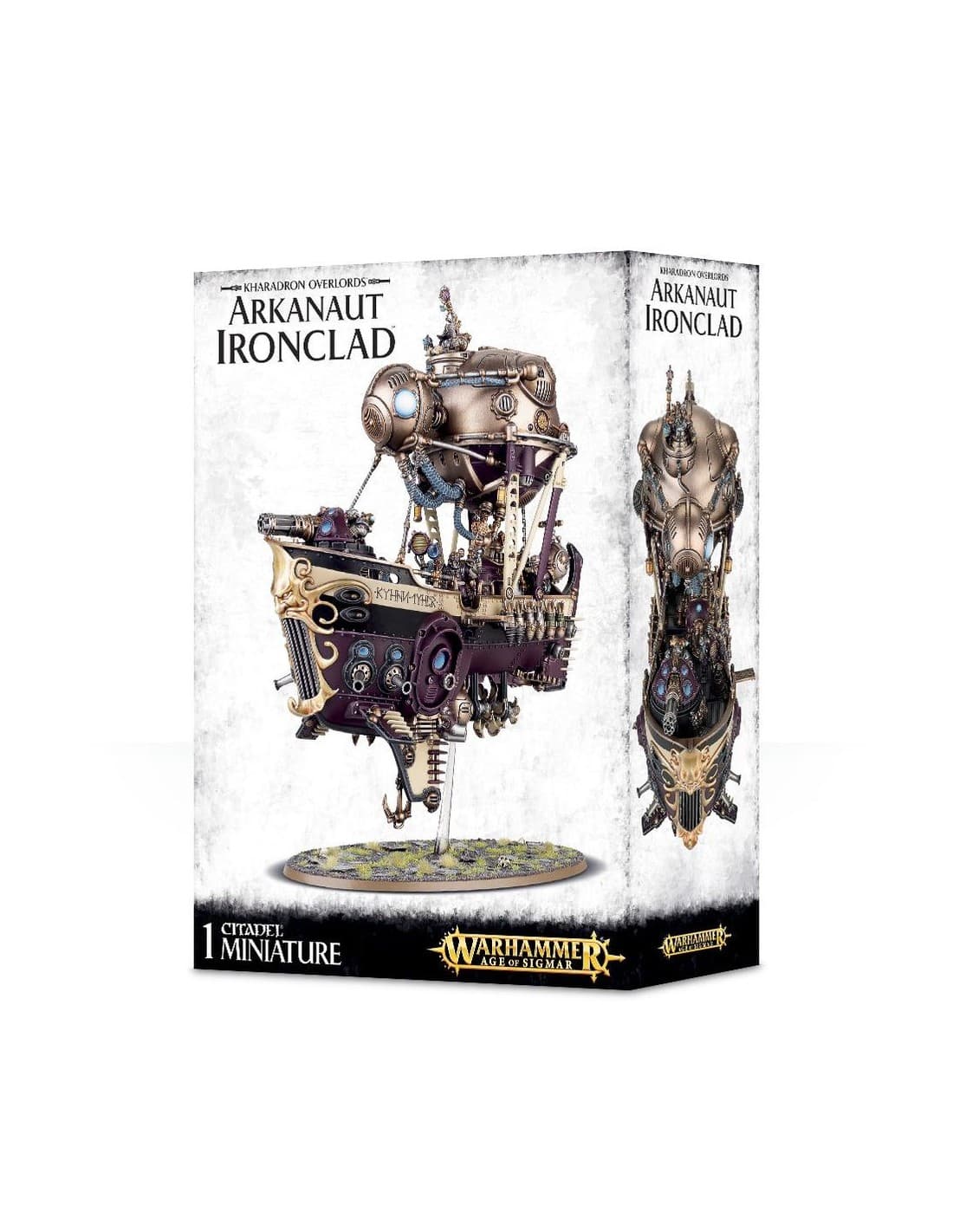 Arkanaut Ironclad - Kharadron Overlords - Warhammer - Age of Sigmar - Games Workshop