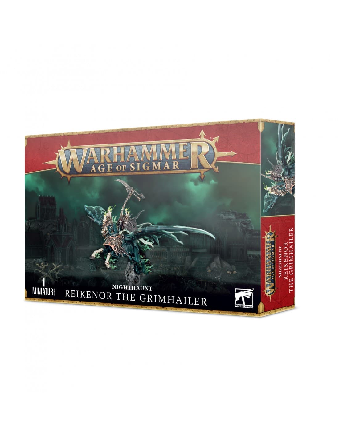Reikenor The Grimhailer - Nighthaunt - Age of Sigmar - Games Workshop