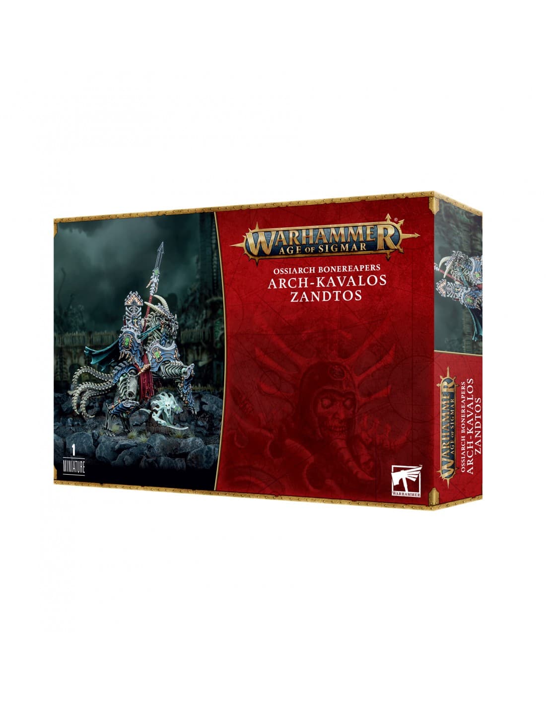 Arch-Kavalos Zandtos - Ossiarch Bonereapers - Age of Sigmar - Games Workshop