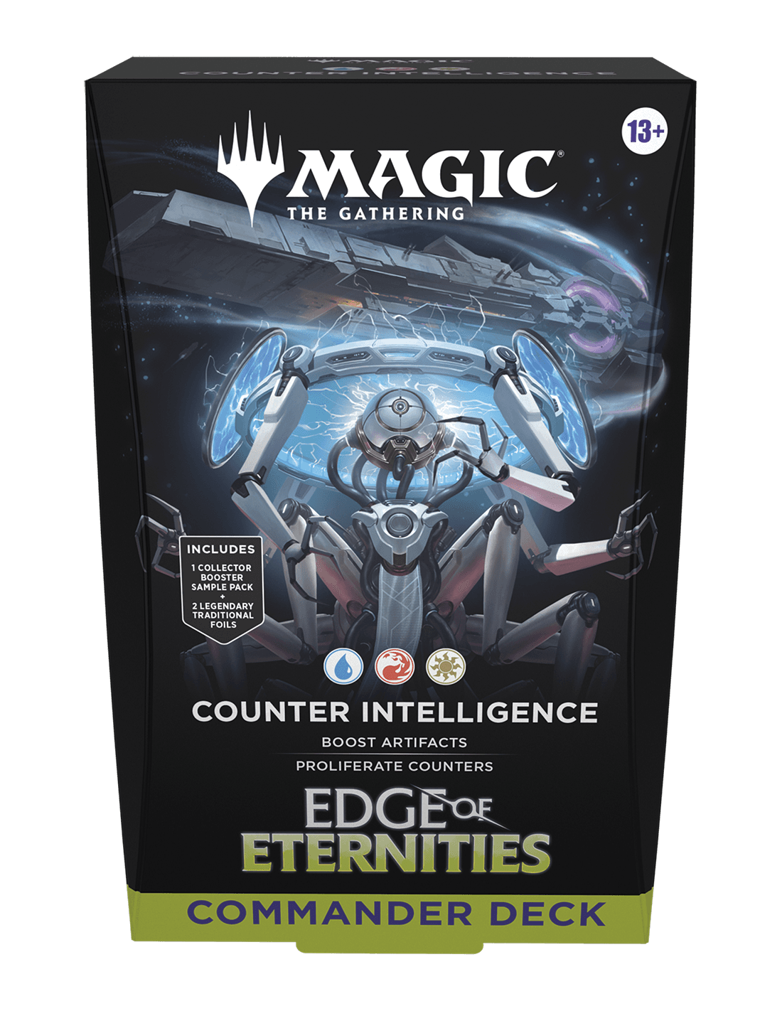 Counter Intelligence Commander Deck - Edge of Eternities - Magic the Gathering