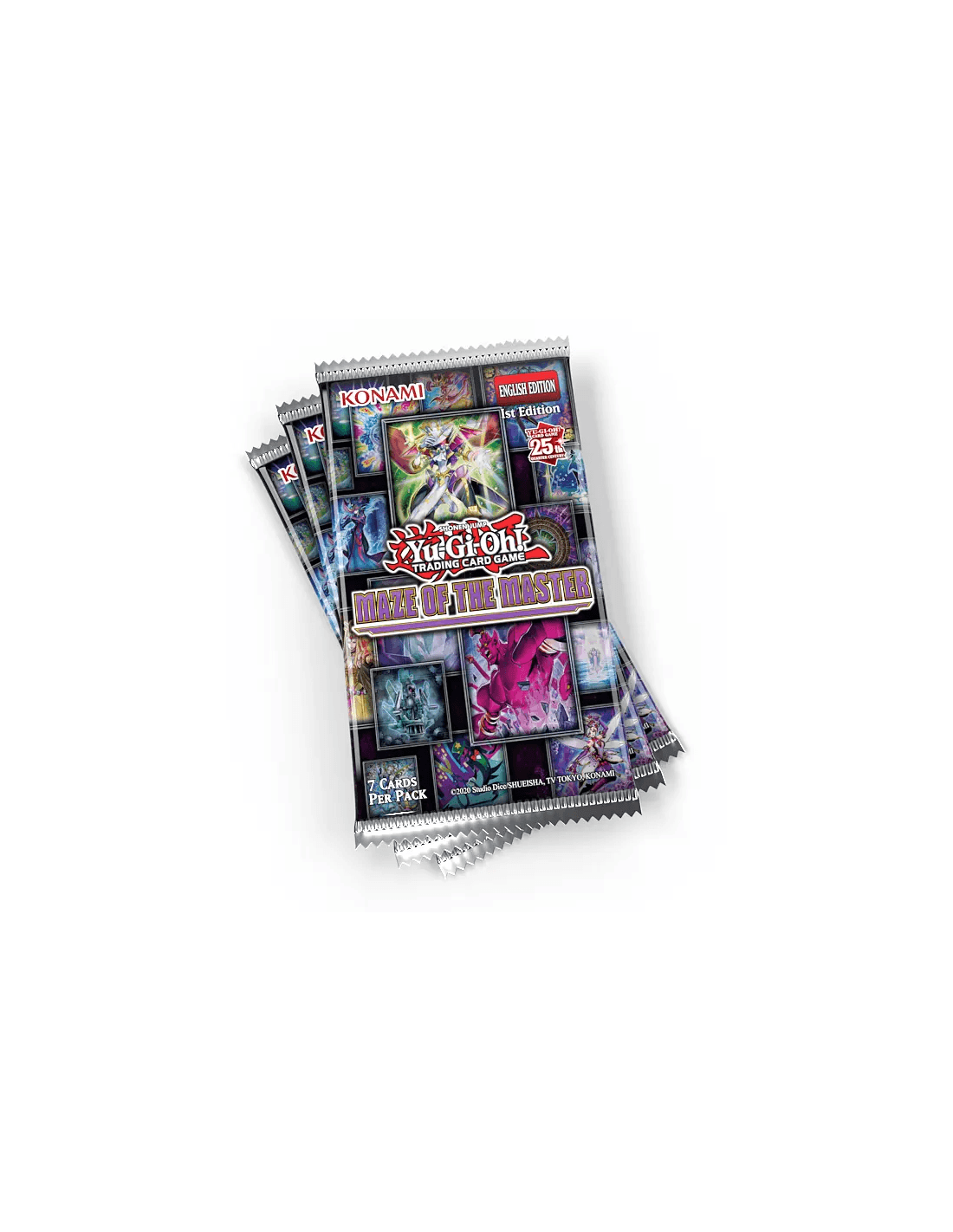 Maze of the Master - Booster - Yu-Gi-Oh TCG