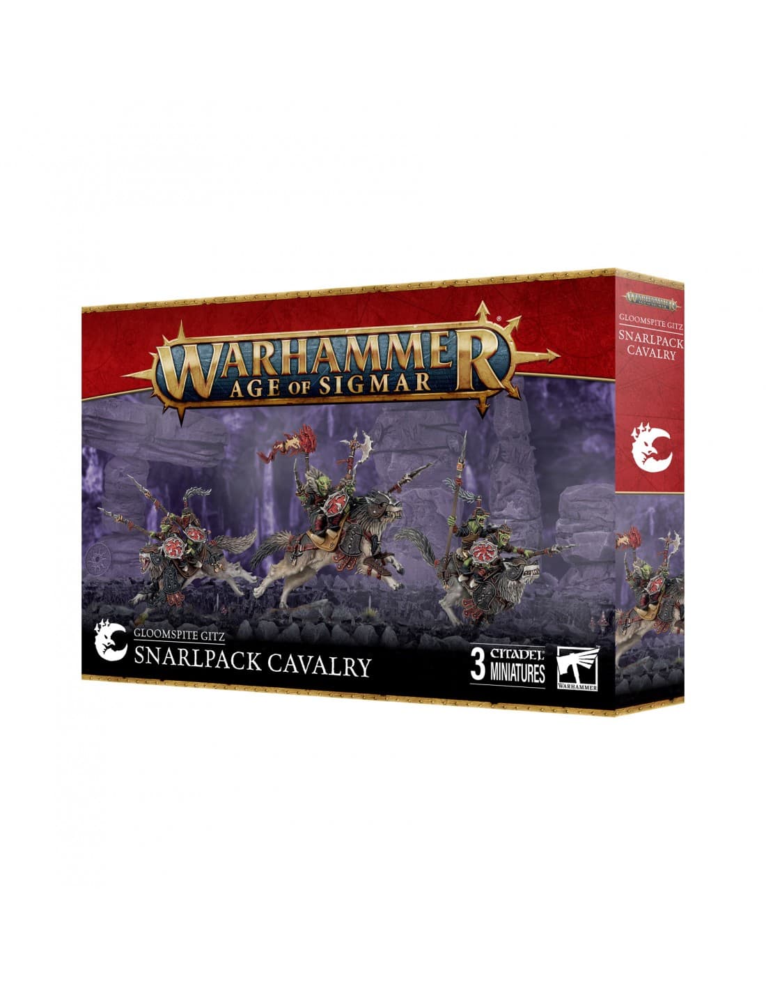 Snarlpack Cavalry - Gloomspite Gitz - Age of Sigmar - Games Workshop