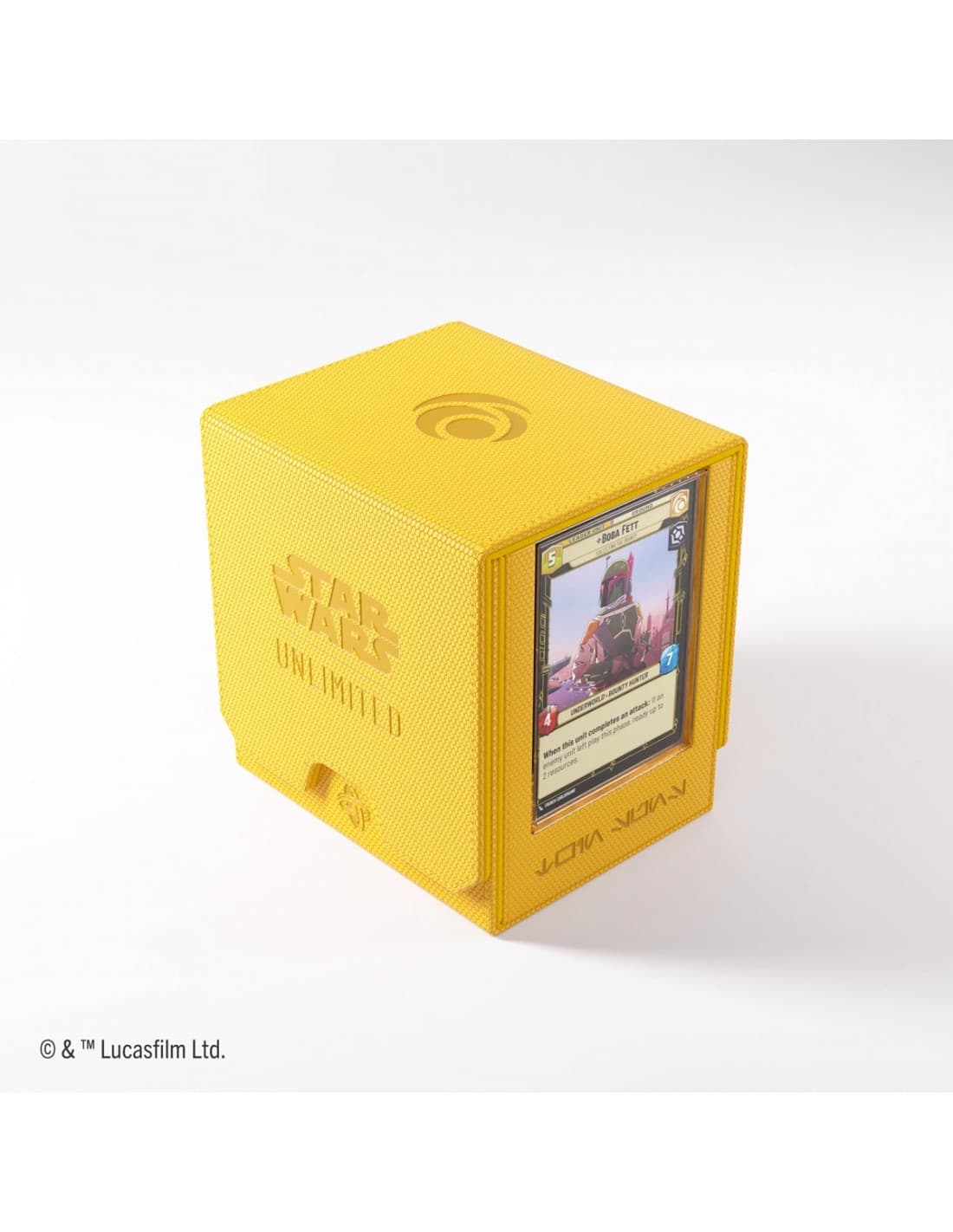 Twin Suns Deck Pod - Deck Box - Star Wars Unlimited - Gamegenic