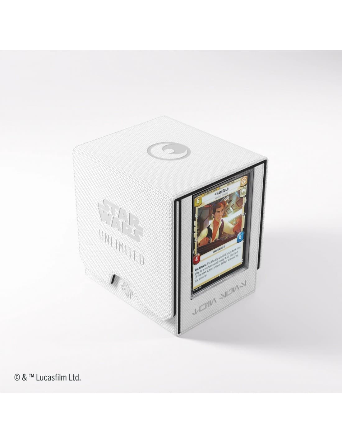 Twin Suns Deck Pod - Deck Box - Star Wars Unlimited - Gamegenic