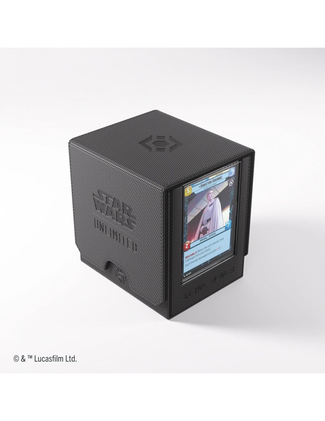 Twin Suns Deck Pod - Deck Box - Star Wars Unlimited - Gamegenic