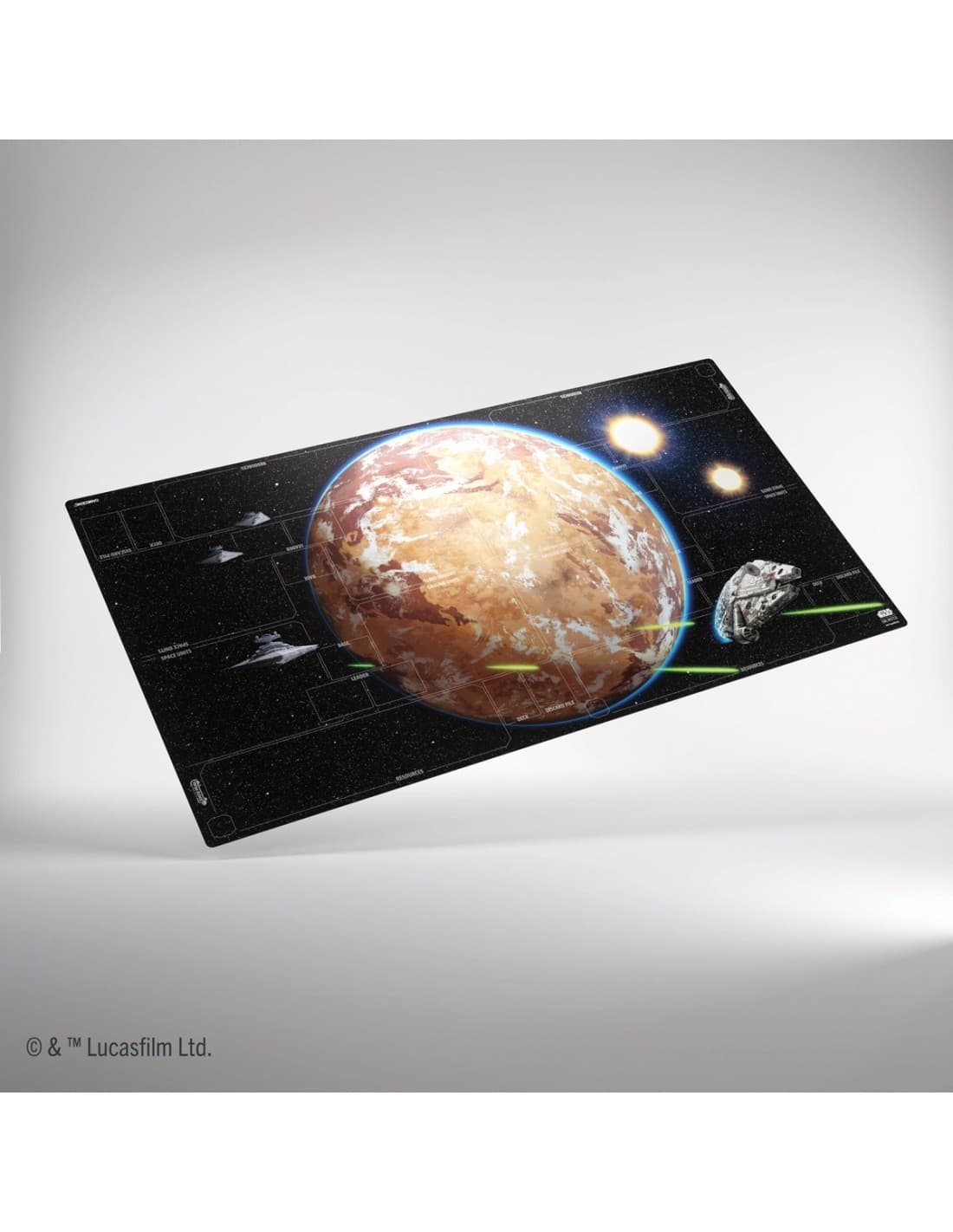 Battle Zone - Playmat - Star Wars Unlimited - Gamegenic