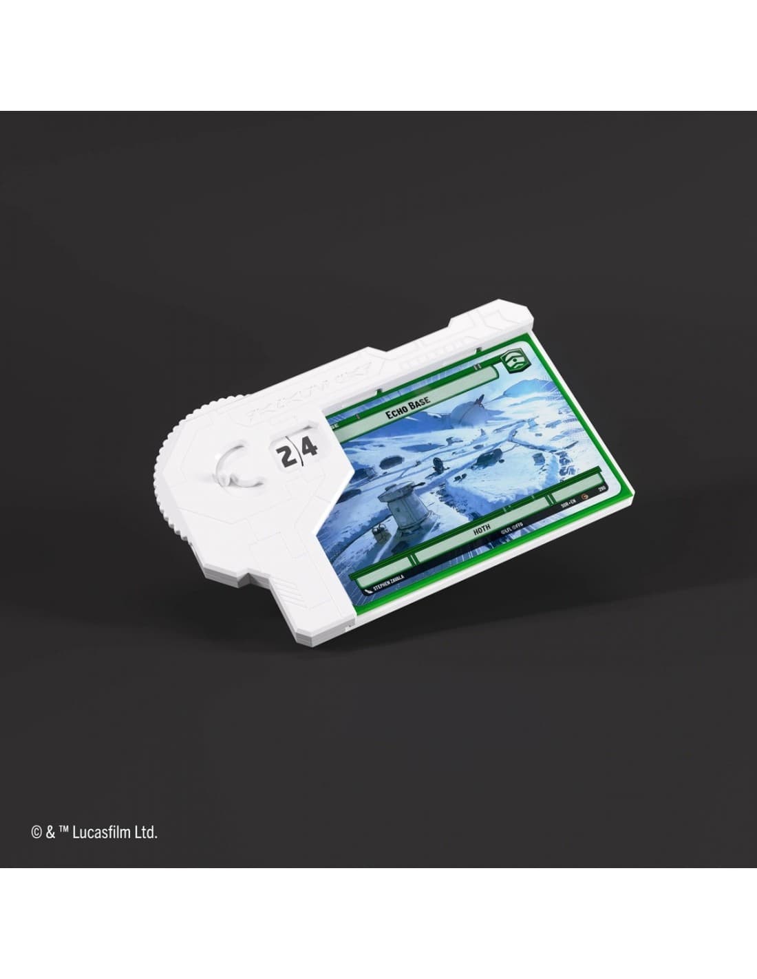 Damage Pad White - Star Wars Unlimited - GameGenic