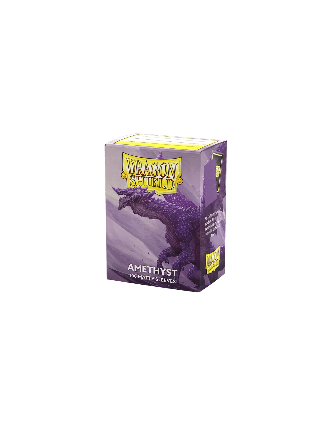 Matte Dragon Shield - 100 stk - Plastiklommer - Sleeves