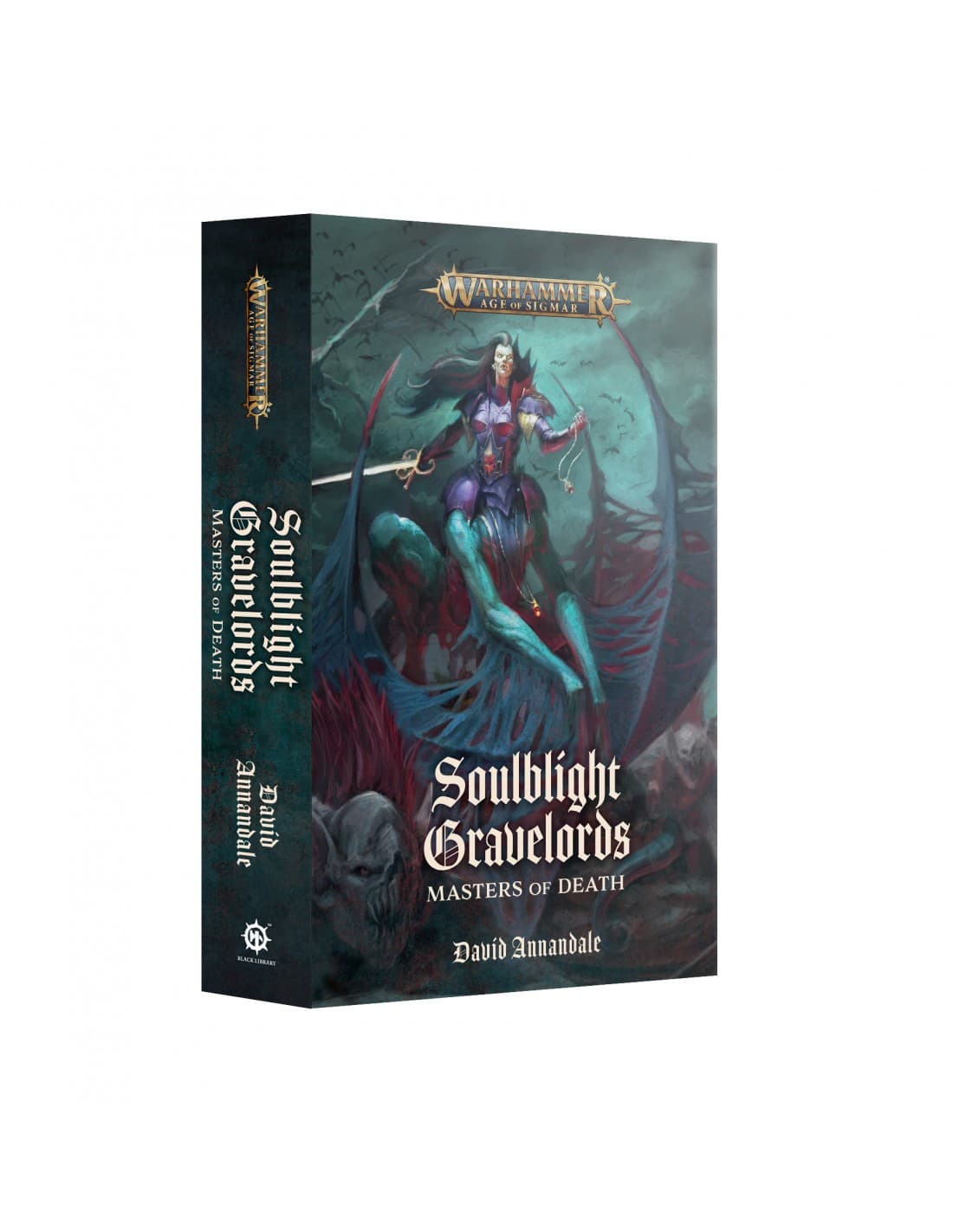 Masters of Death - Soulblight Gravelords - Paperback - Black Library