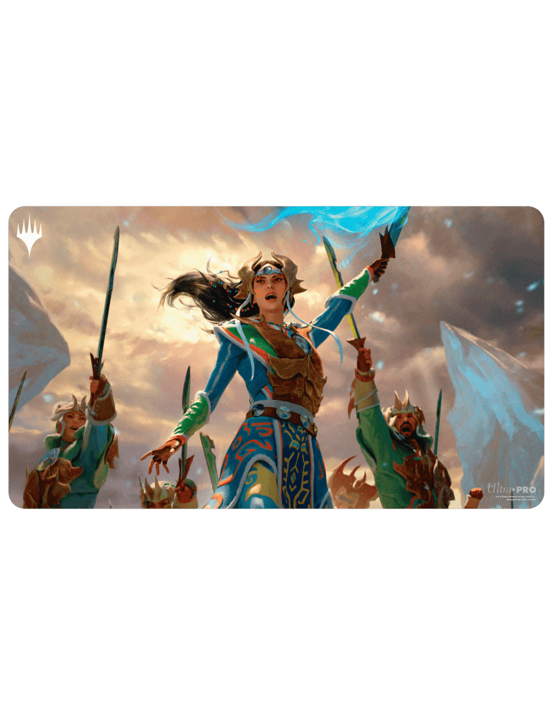 Eshki, Temur's Roar - Tarkir Dragonstorm - Playmat - Magic The Gathering - Ultra Pro