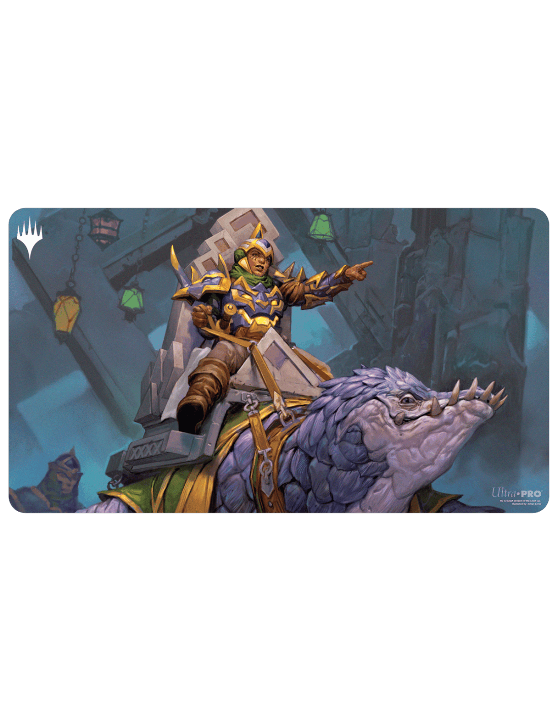 Felothar the Steadfast - Tarkir Dragonstorm - Playmat - Magic The Gathering - Ultra Pro