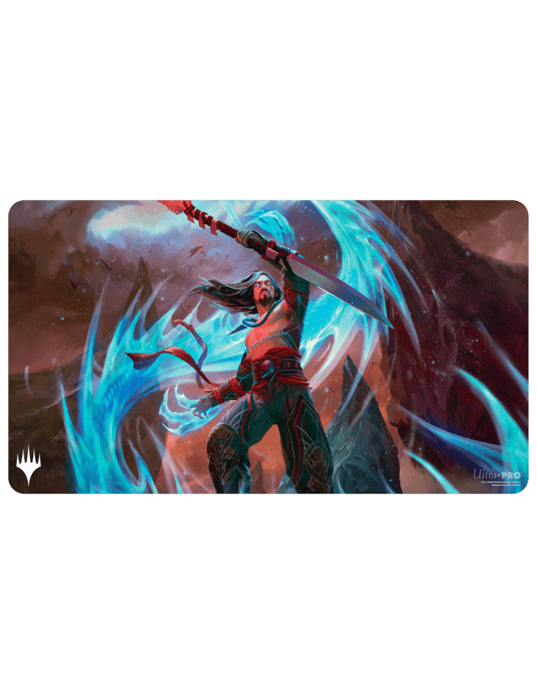 Sarkhan, Dragon Ascendant - Tarkir Dragonstorm - Playmat - Magic The Gathering - Ultra Pro