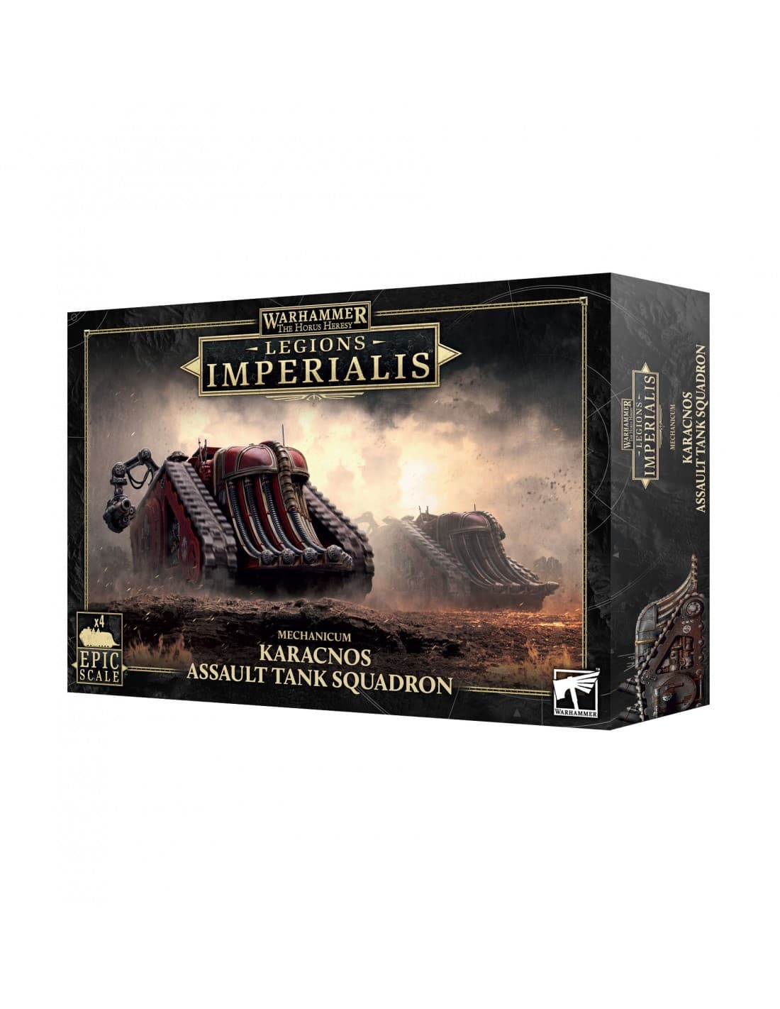 Karacnos Assault Tank Squadron - Mechanicum - Legions Imperialis - Games Workshop