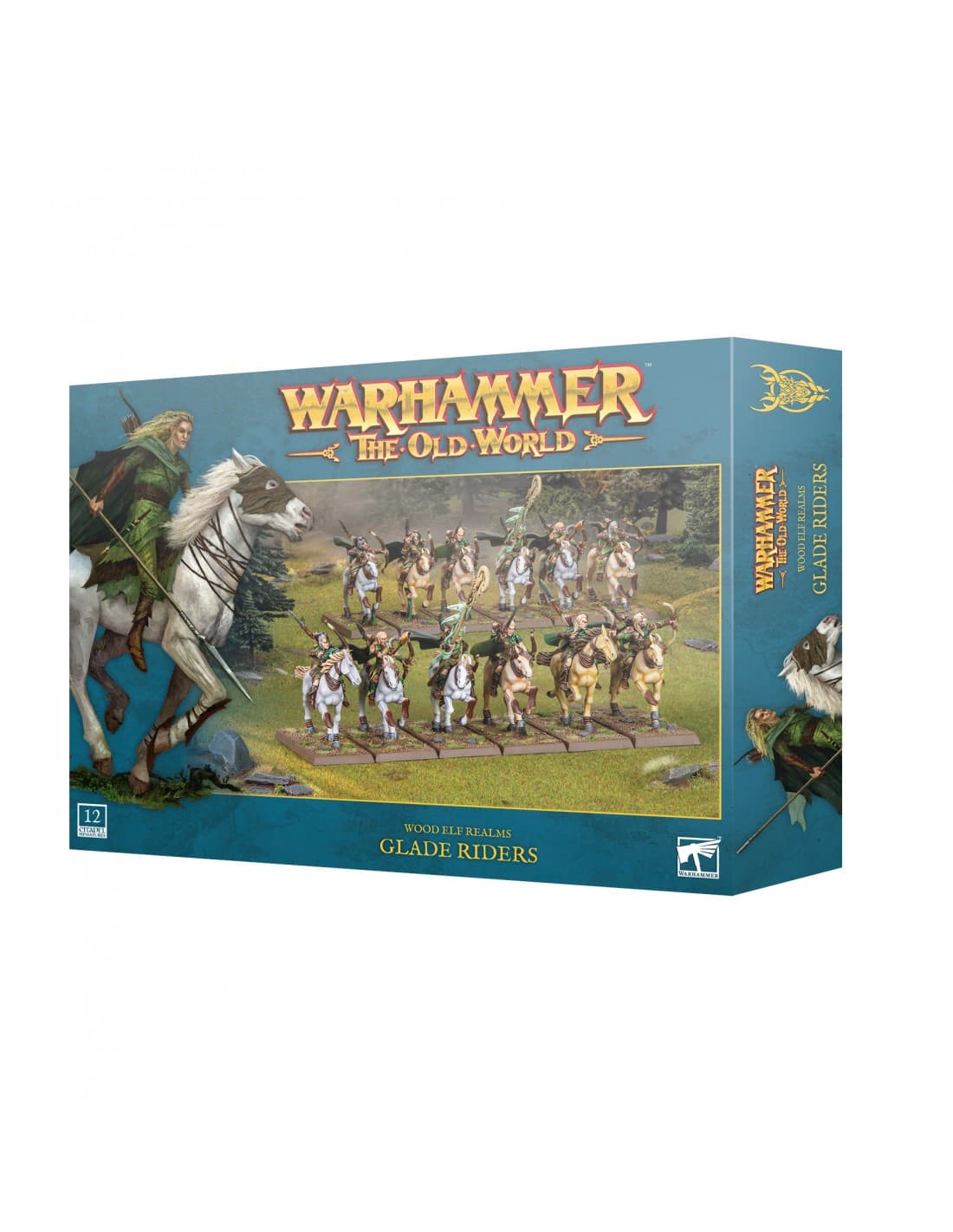 Glade Riders - Wood Elf Realms - Warhammer: The Old World - Games Workshop