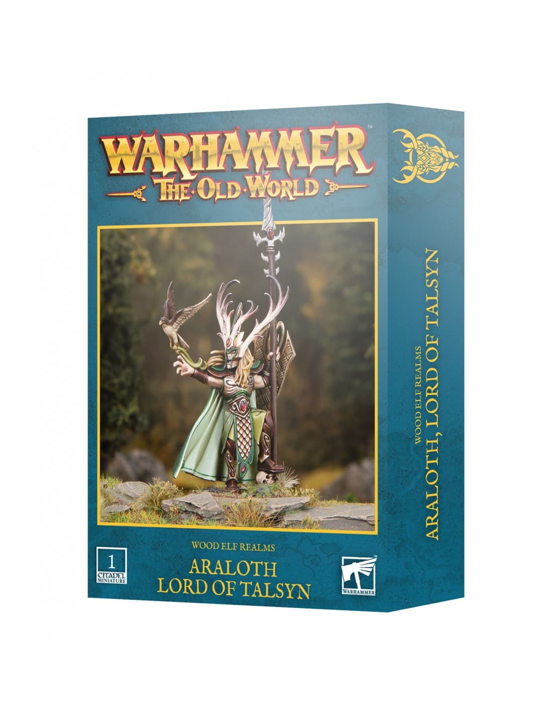 Araloth Lord of Talsyn - Wood Elf Realms - Warhammer: The Old World - Games Workshop