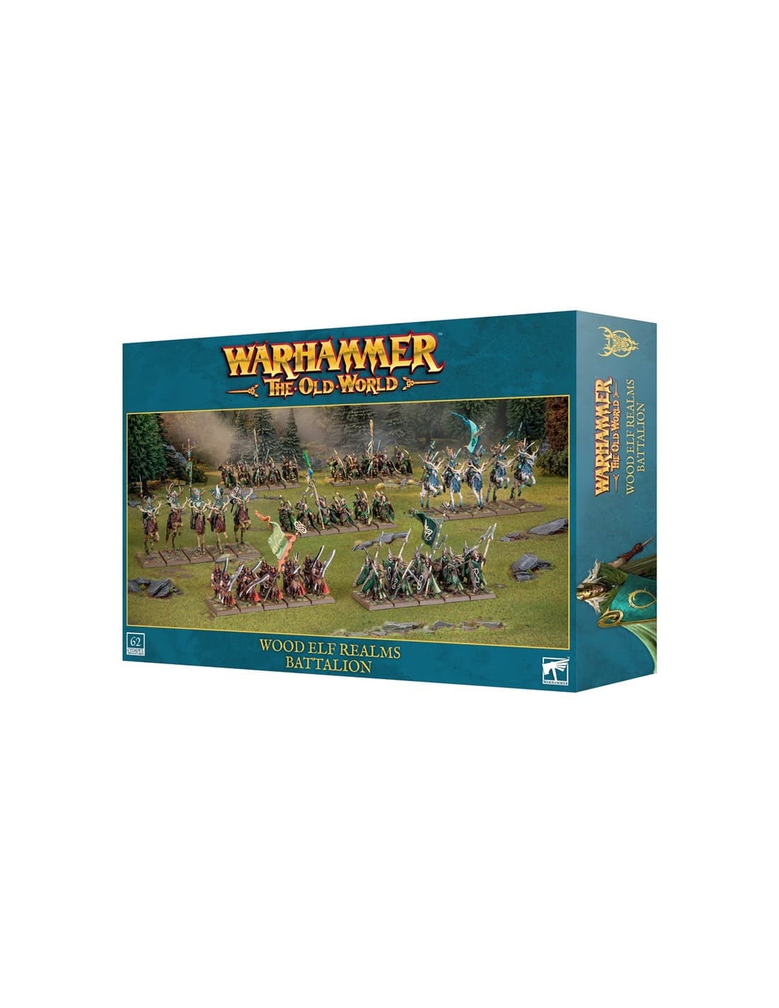 Battalion - Wood Elf Realms - Warhammer: The Old World - Games Workshop