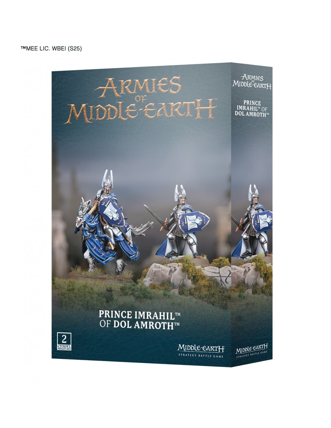 Prince Imrahil of Dol Amroth - Middle Earth Strategy Battle Game - Games Workshop