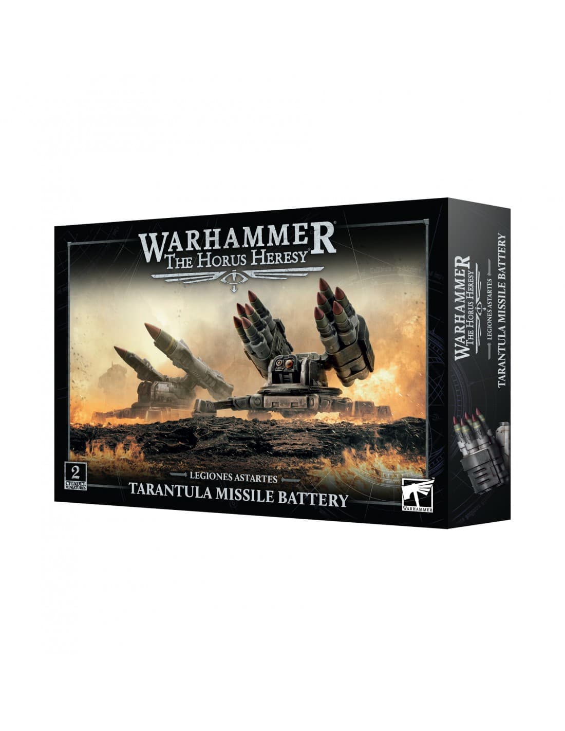 Tarantula Missile Battery - Legiones Astartes - The Horus Heresy - Games Workshop
