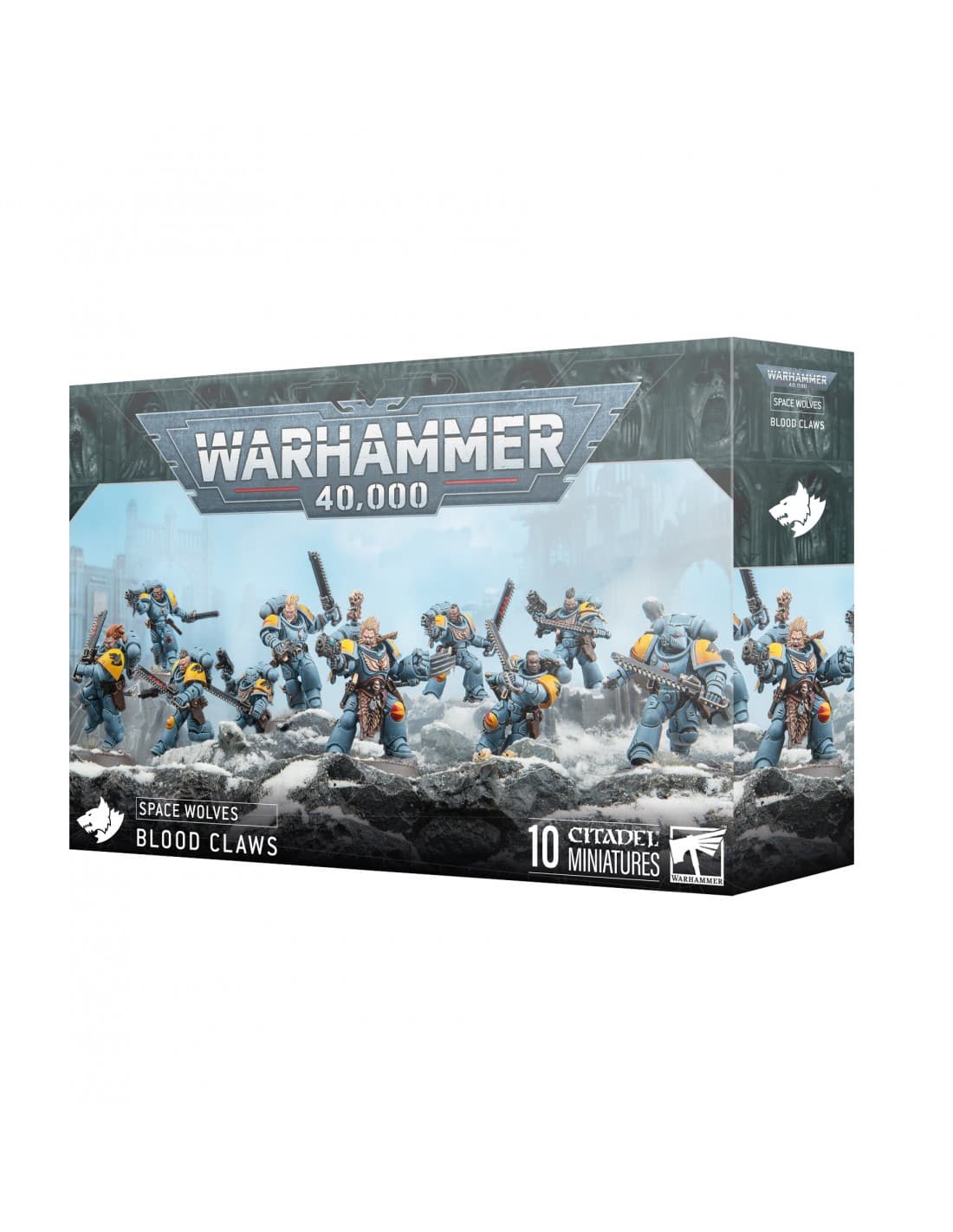 Blood Claws - Space Wolves - Warhammer 40.000 - Games Workshop