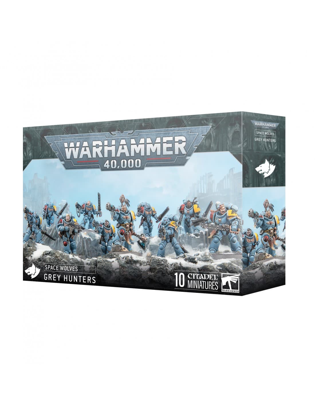 Grey Hunters - Space Wolves - Warhammer 40.000 - Games Workshop