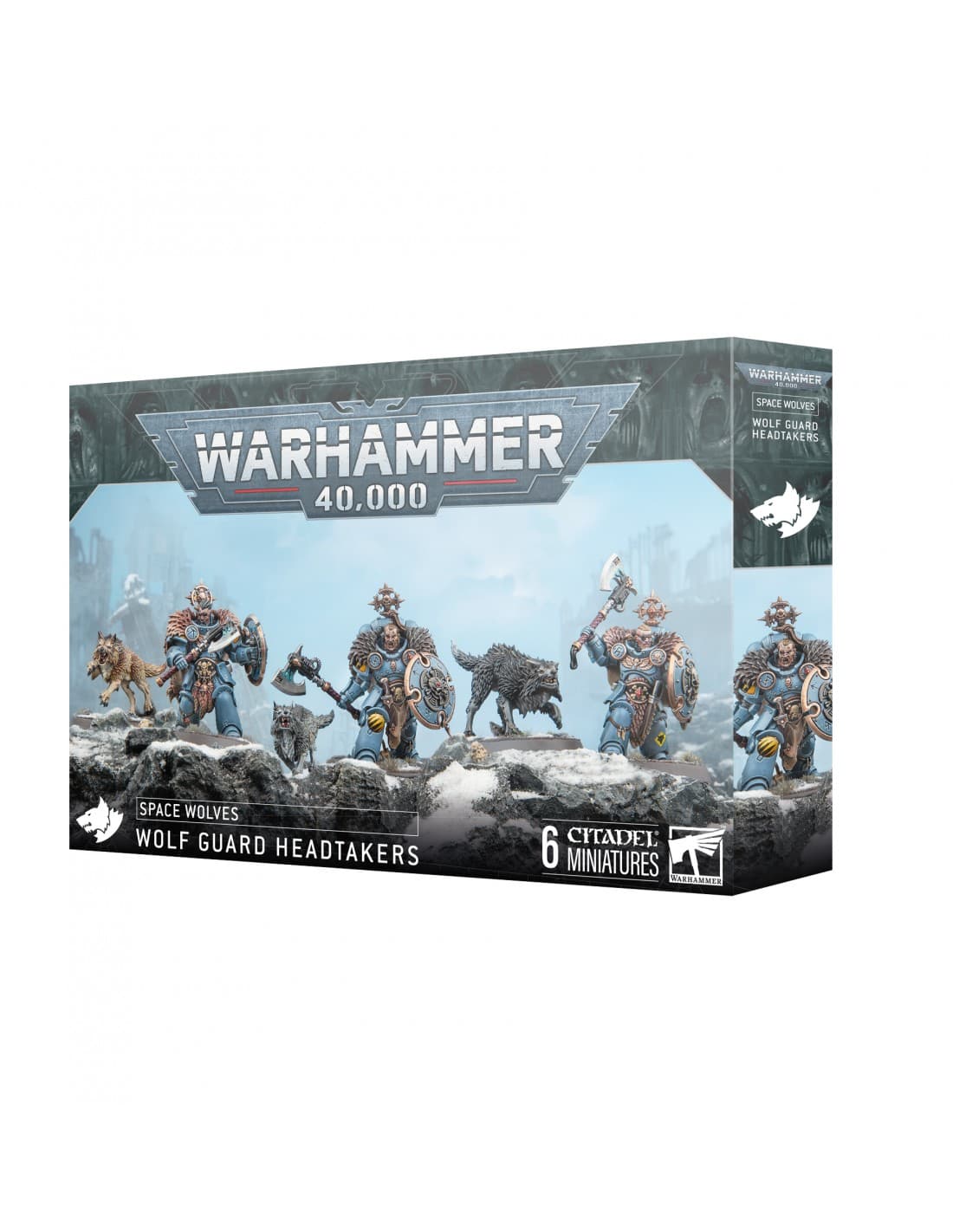 Wolf Guard Headtakers - Space Wolves - Warhammer 40.000 - Games Workshop