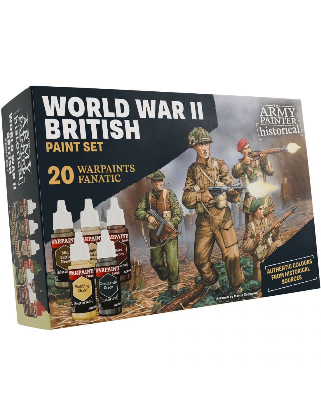 Historical: World War II British - Paint Set - The Army Painter