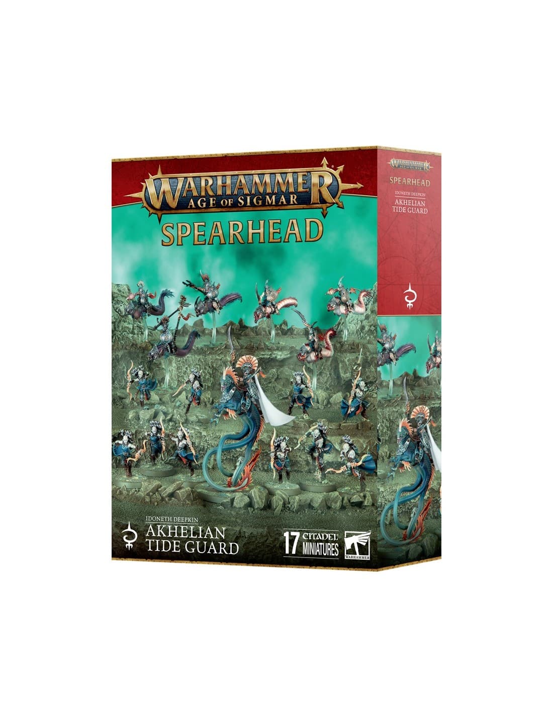 Spearhead - Akhelian Tide Guard - Idoneth Deepkin - Age of Sigmar - Games Workshop