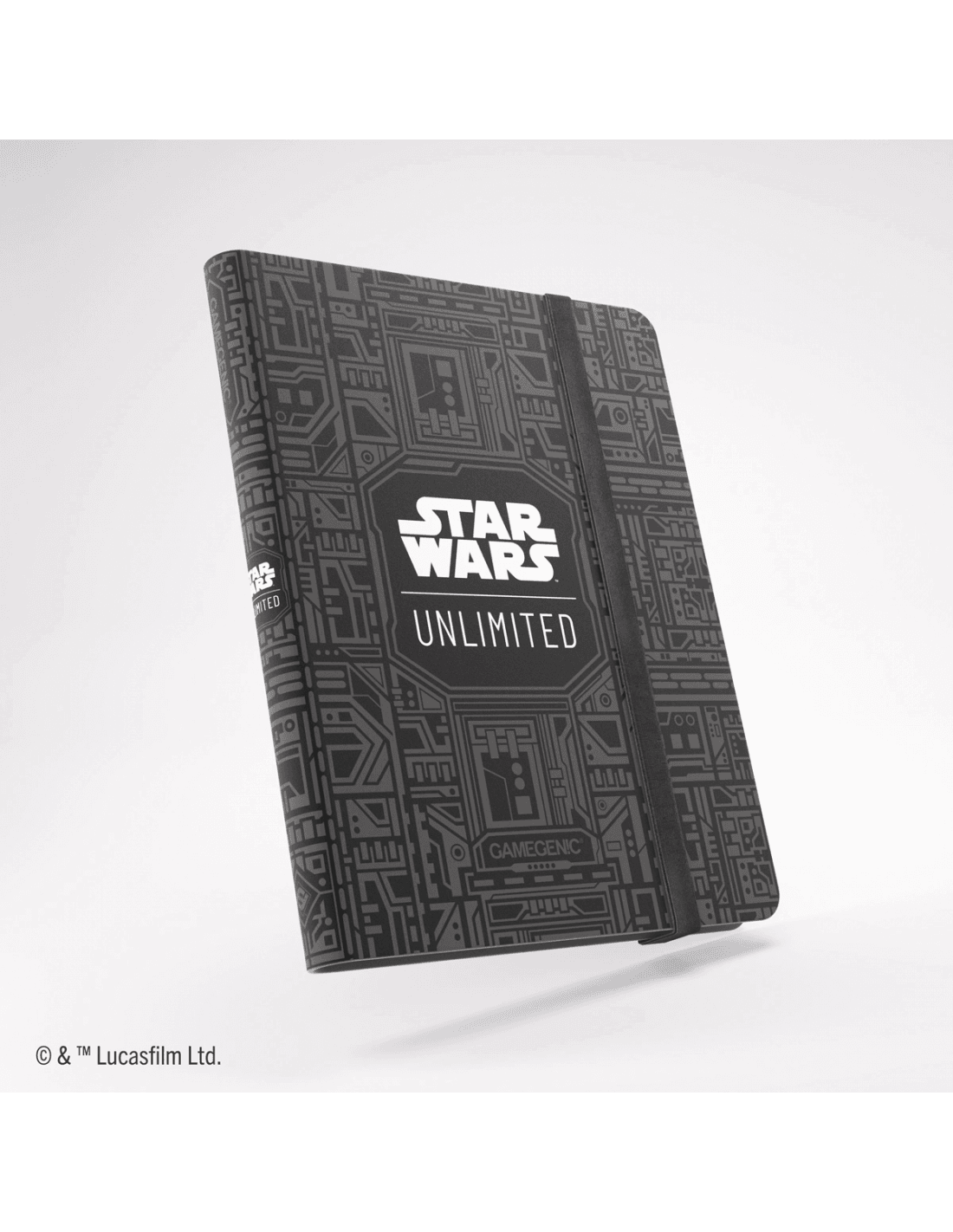 18-Pocket Album - Star Wars Unlimited Pattern - Star Wars Unlimited - GameGenic