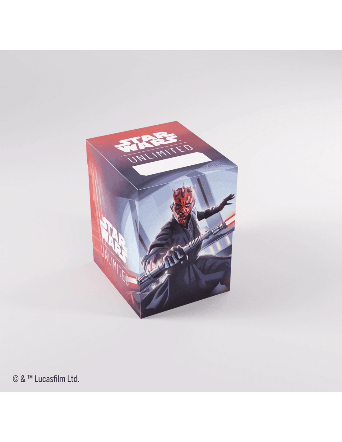 Dath Maul Soft Crate - Deck boks - Star Wars Unlimited - Gamegenic