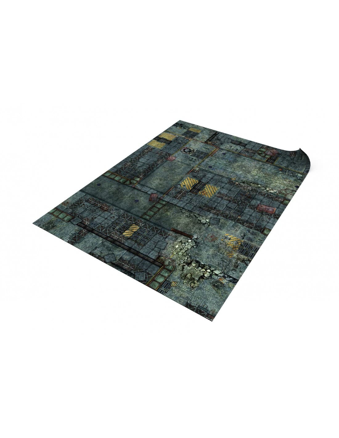 Fallen City 44"x60" 112x152 cm - Battle Mat
