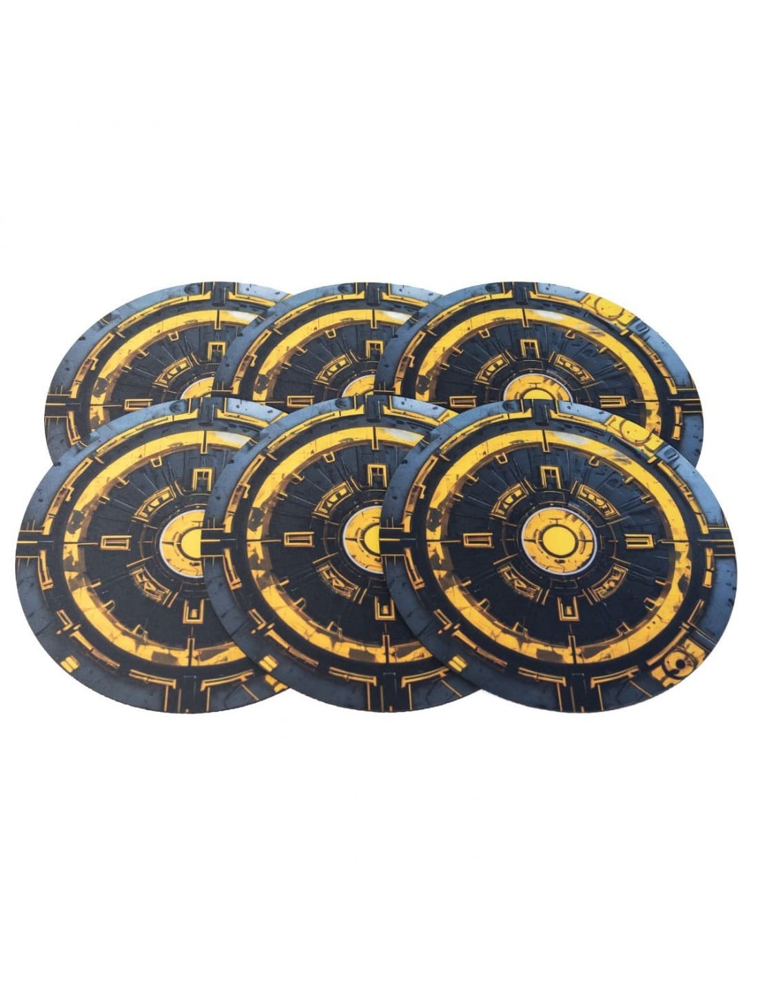 Fusion Pod Objective Markers - Warhammer 40.000