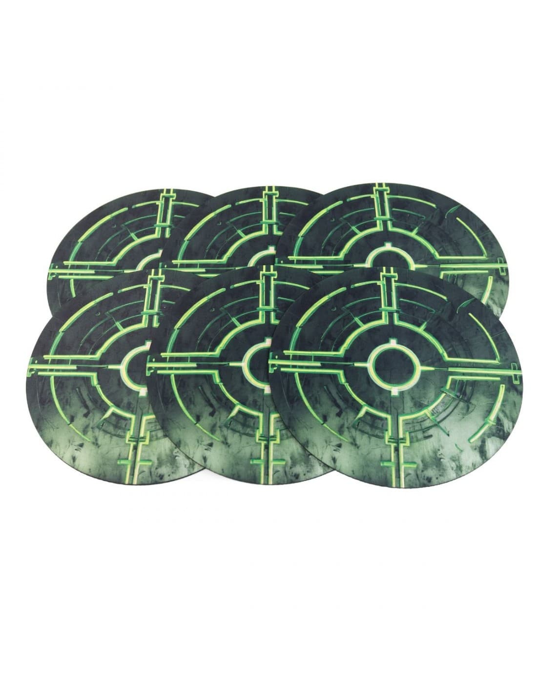 Tomb Gate Objective Markers - Warhammer 40.000