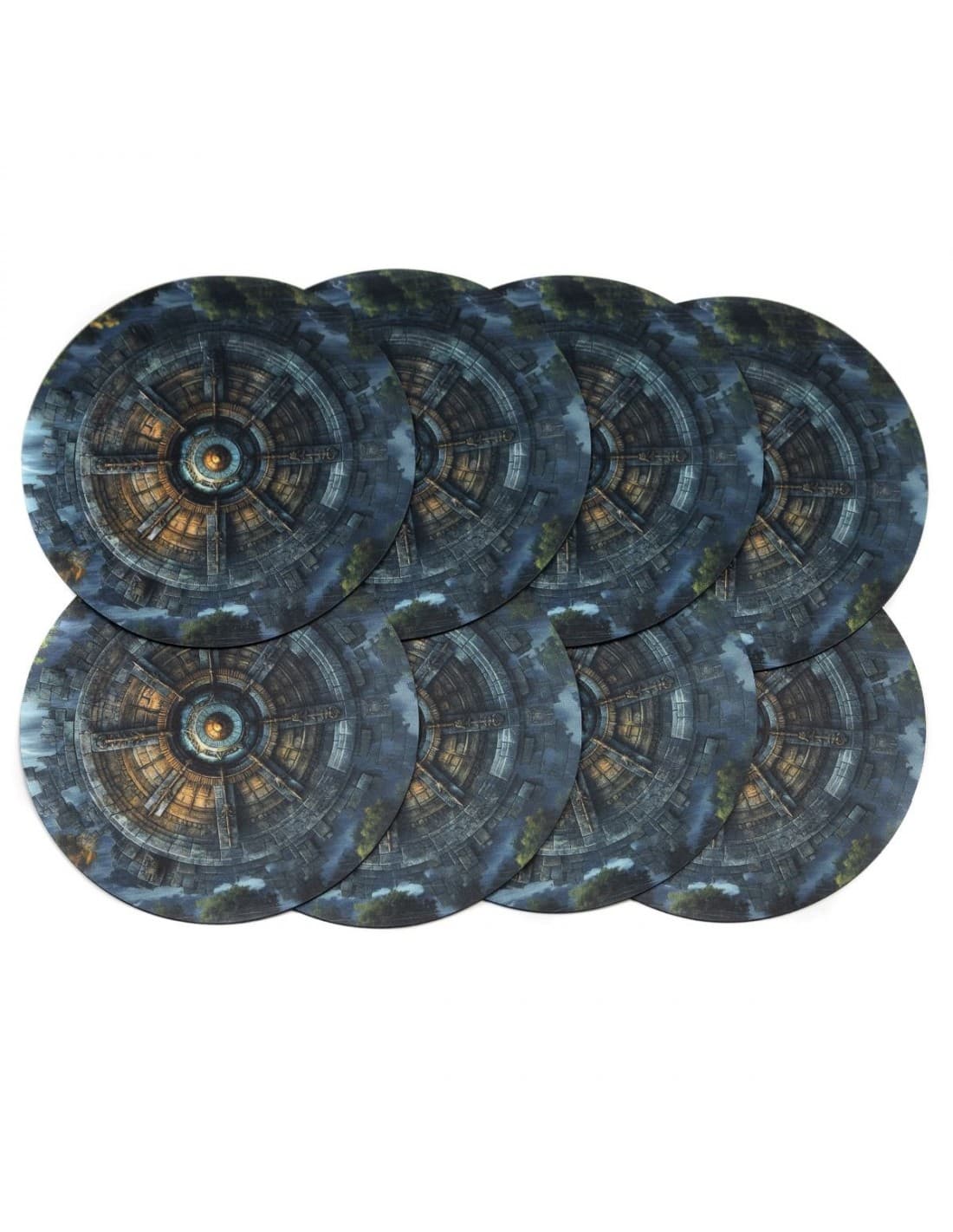 Mystic Sanctuary Objective Markers - Age of Sigmar