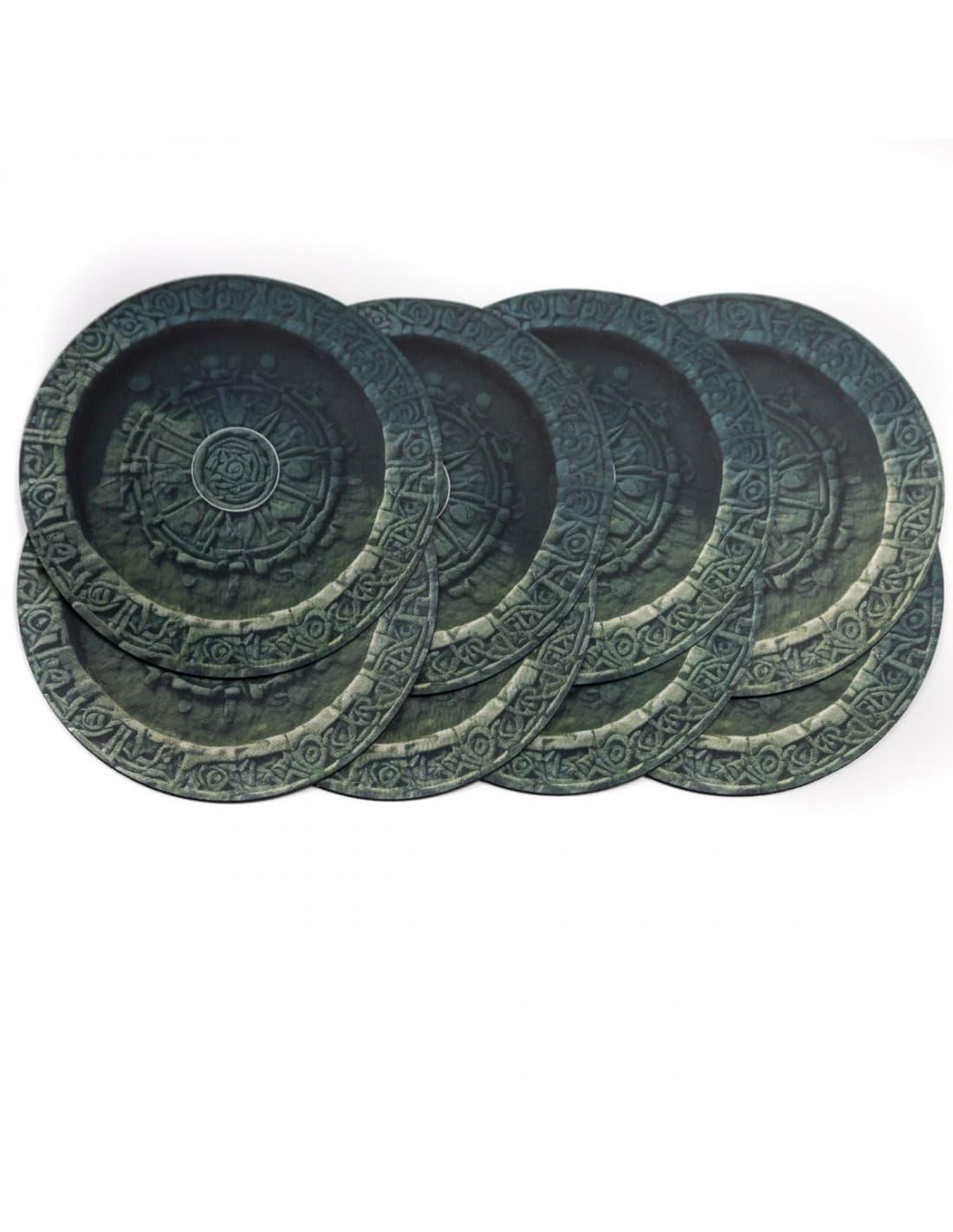 Natural Seal Objective Markers - Age of Sigmar