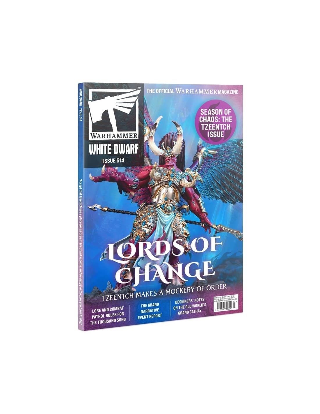 White Dwarf 514 - Warhammer - Games Workshop