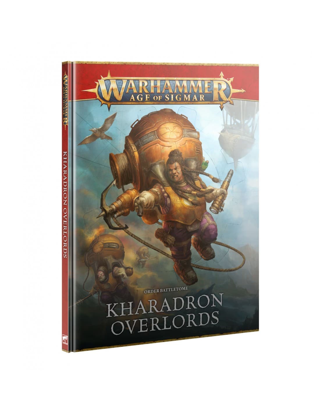 Battletome - Kharadron Overlords - Warhammer - Age of Sigmar - Games Workshop