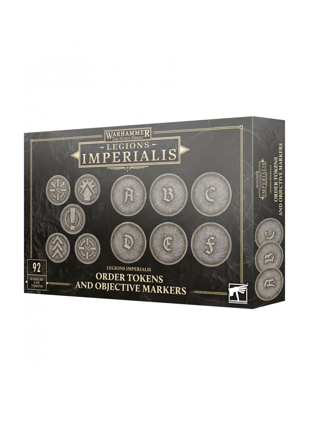 Order Tokens and Objective Markers - Legions Imperialis - Games Workshop