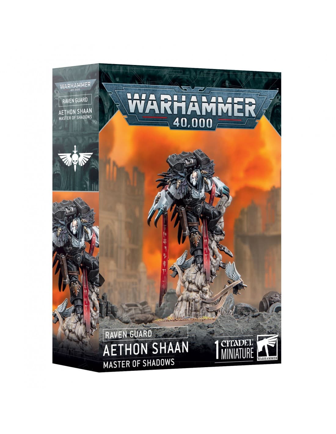 Aethon Shaan Master of Shadows - Raven Guard - Warhammer 40.000 - Games Workshop