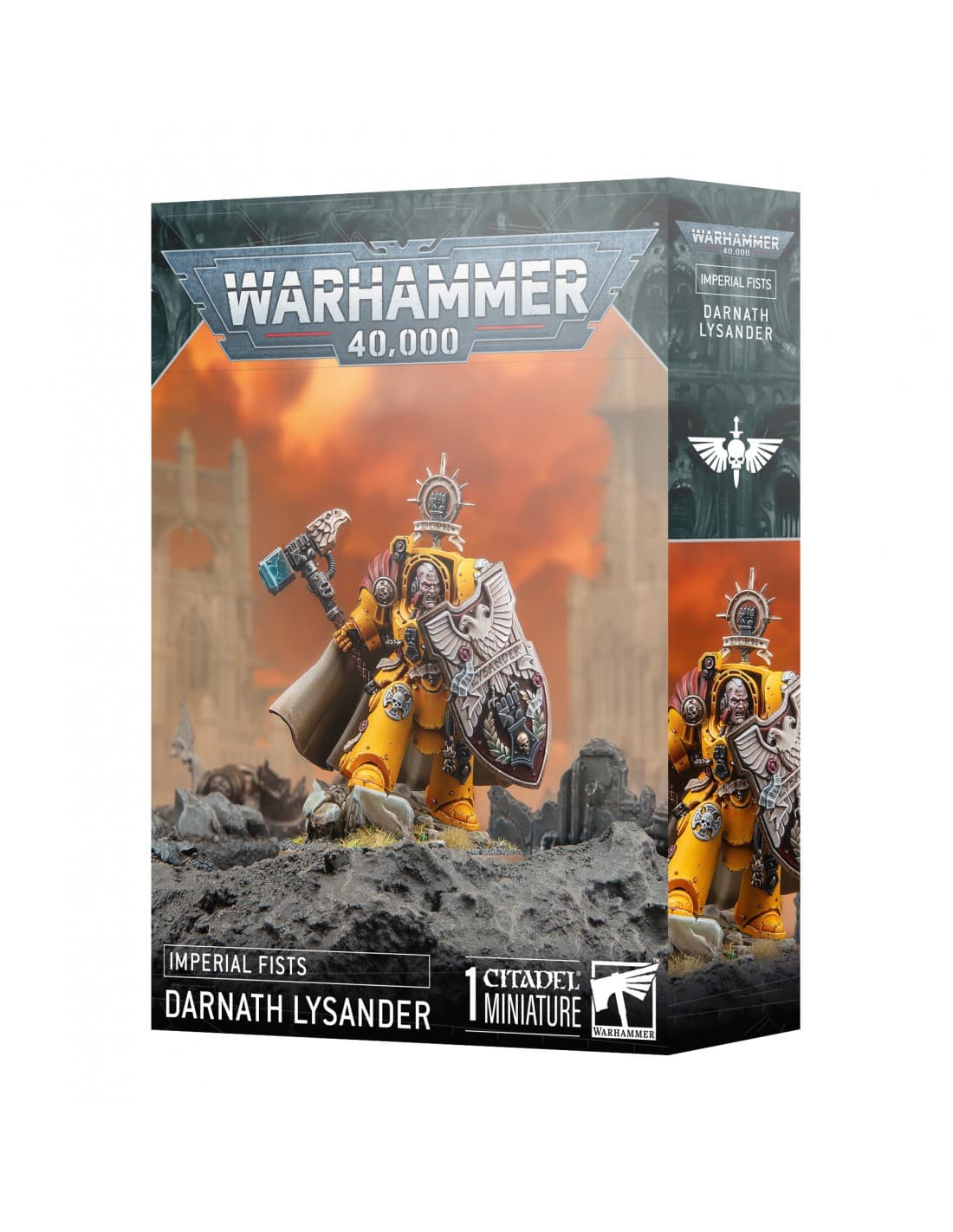 Darnath Lysander - Imperial Fists - Warhammer 40.000 - Games Workshop