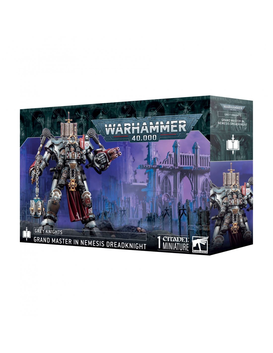 Grand Master In Nemesis Dreadknight - Grey Knights - Warhammer 40.000 - Games Workshop