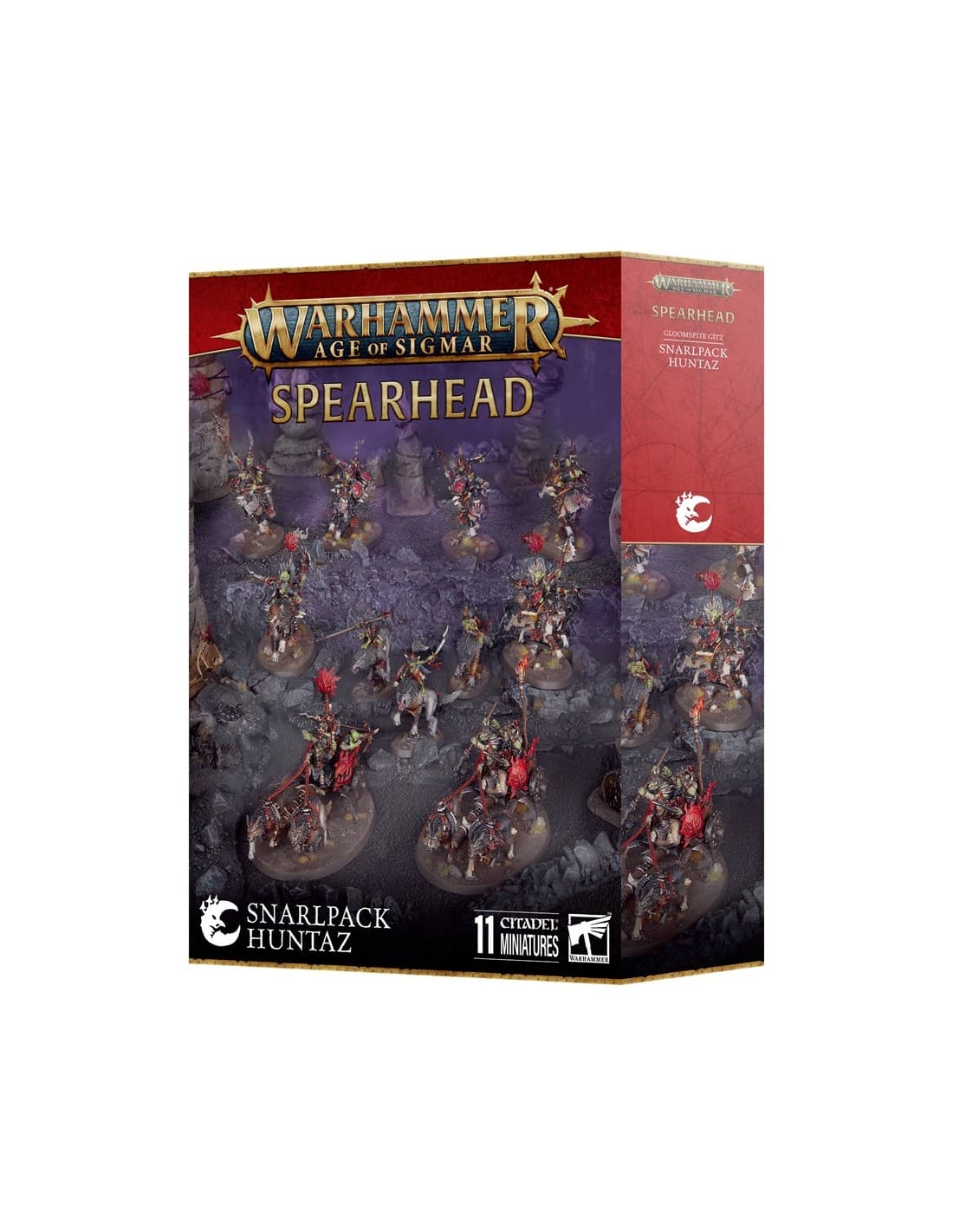 Spearhead - Snarlpack Huntaz - Gloomspite Gitz - Age of Sigmar - Games Workshop