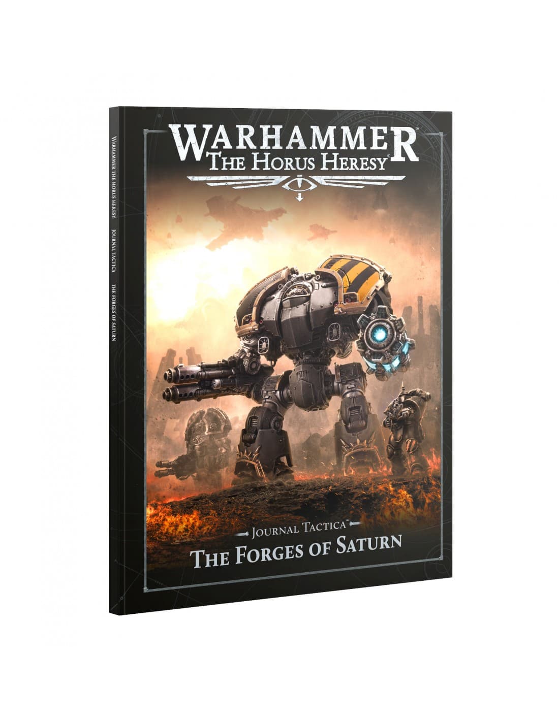 Journal Tactica - The Forges of Saturn - The Horus Heresy - Games Workshop